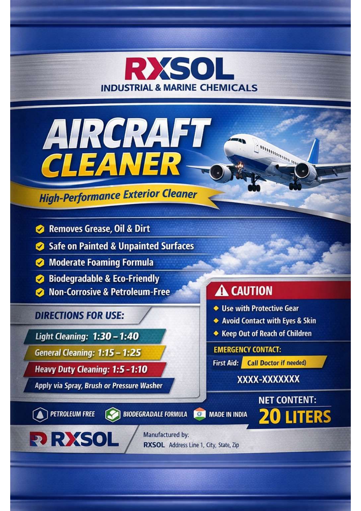 Air Craft Cleaner OMAN