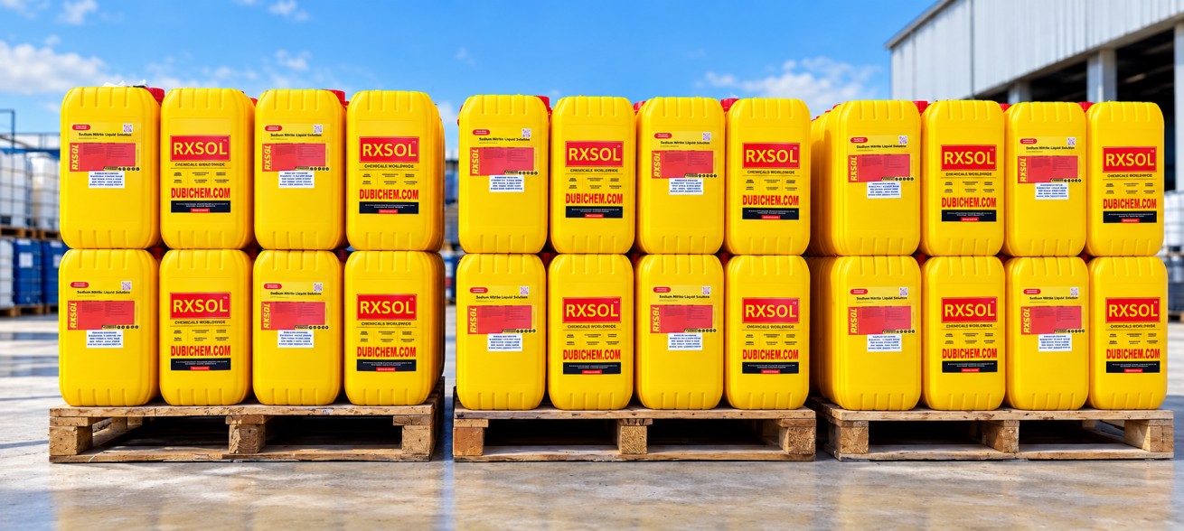 RXSOL Chemical Manufacturer UAE
