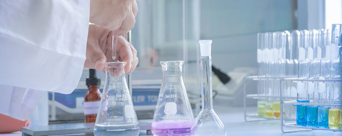 Modern chemical research and testing laboratory at Oman Chemical offering advanced career opportunities