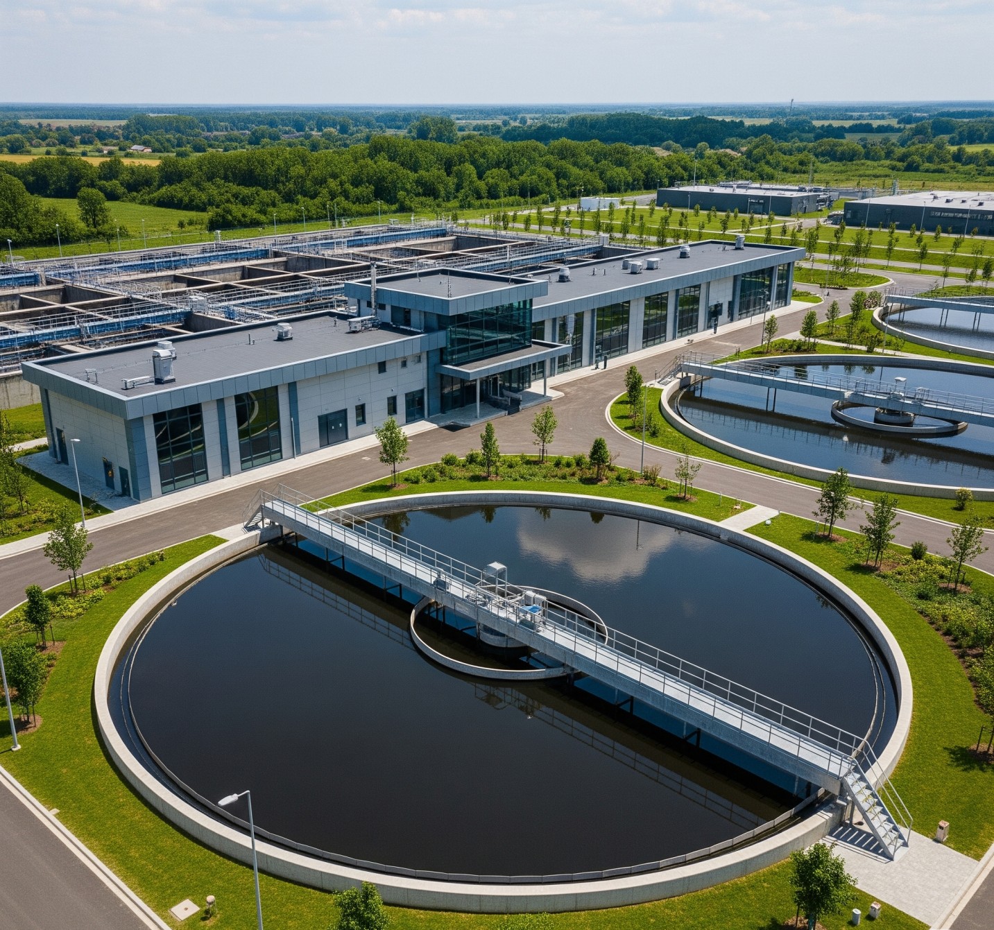 Sewage treatment plant STP chemicals and industrial wastewater management solutions