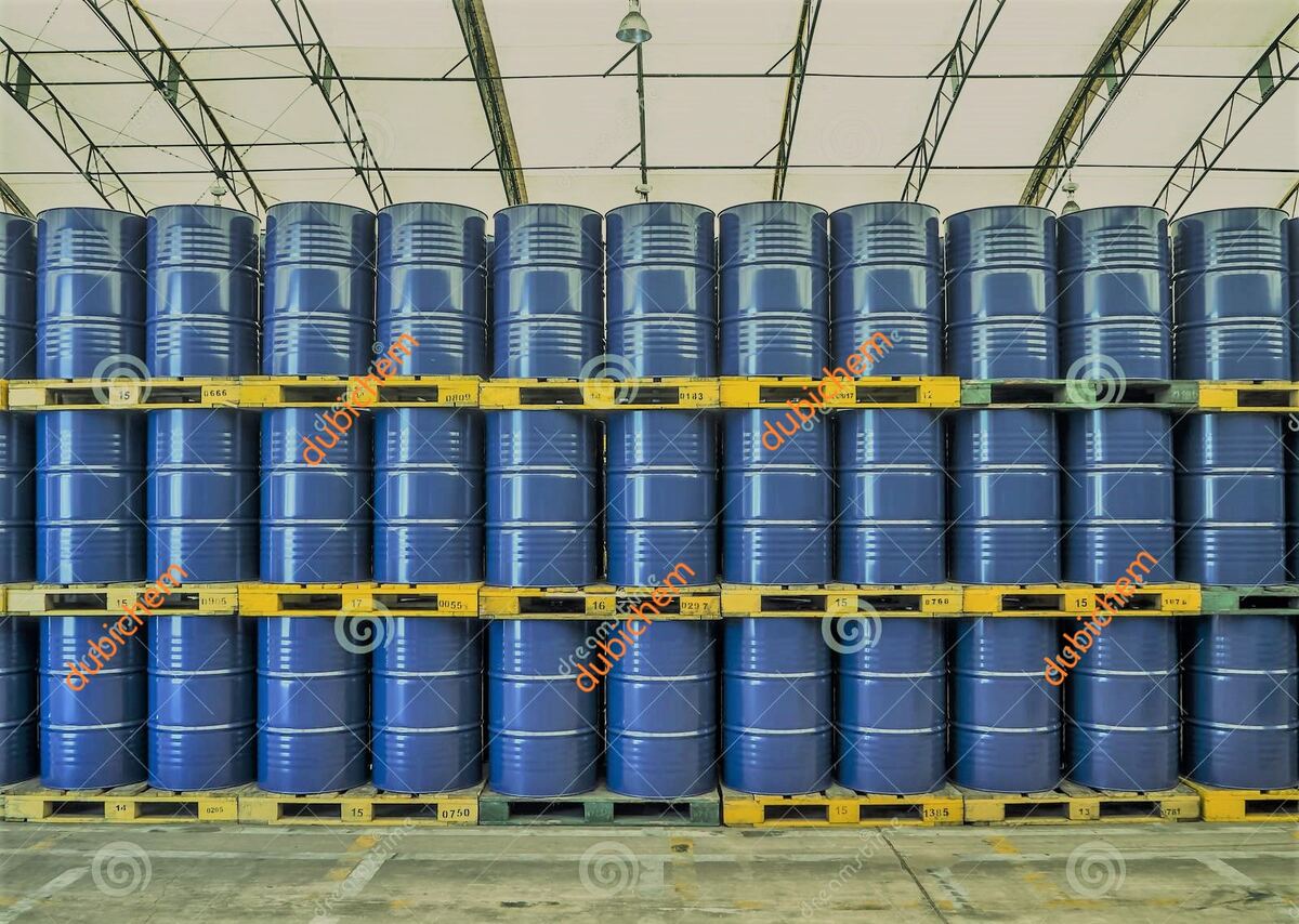 Oman Chemical Production Facilities Certified chemical storage drums and manufacturing operations at Oman Chemical in Sohar and Muscat