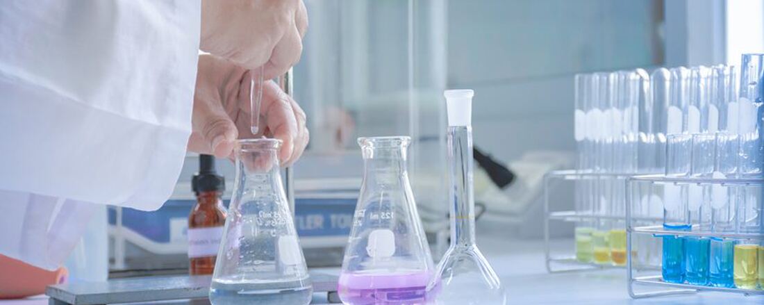 Quality Assurance and Chemical Testing Laboratory Modern chemical laboratory testing, quality certification, and product analysis at Oman Chemical