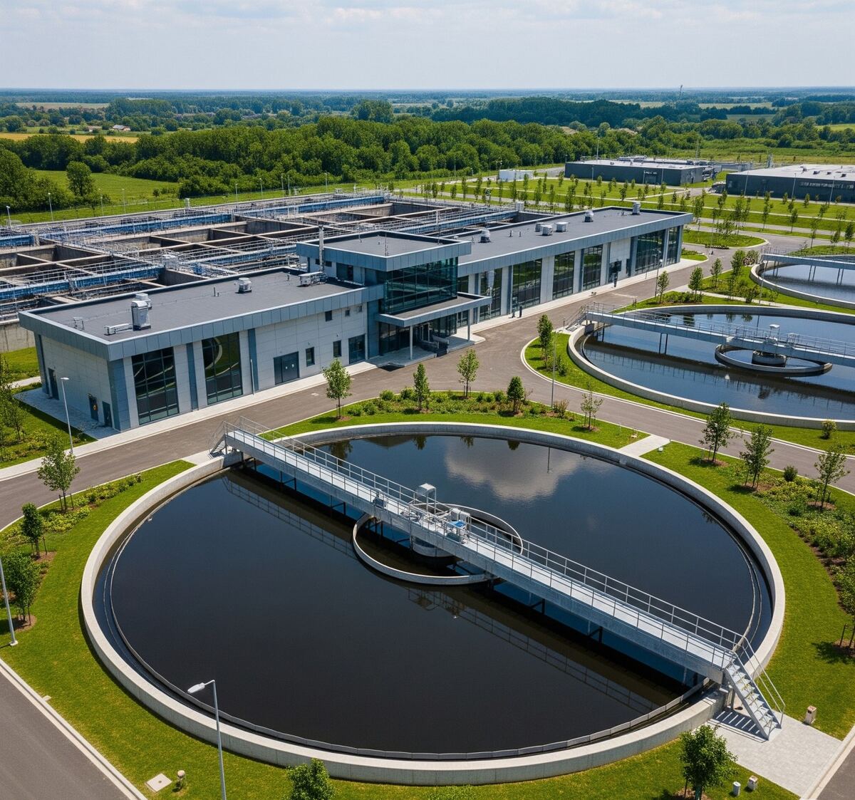 Sewage treatment plant STP chemicals and industrial wastewater management solutions