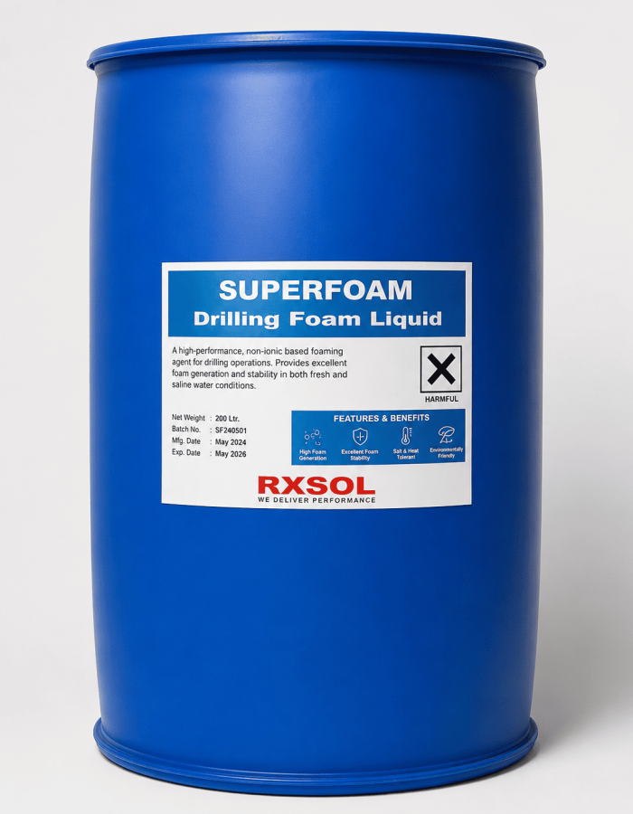 Drilling Detergent Foam Liquid manufacturer supplier in Middle East