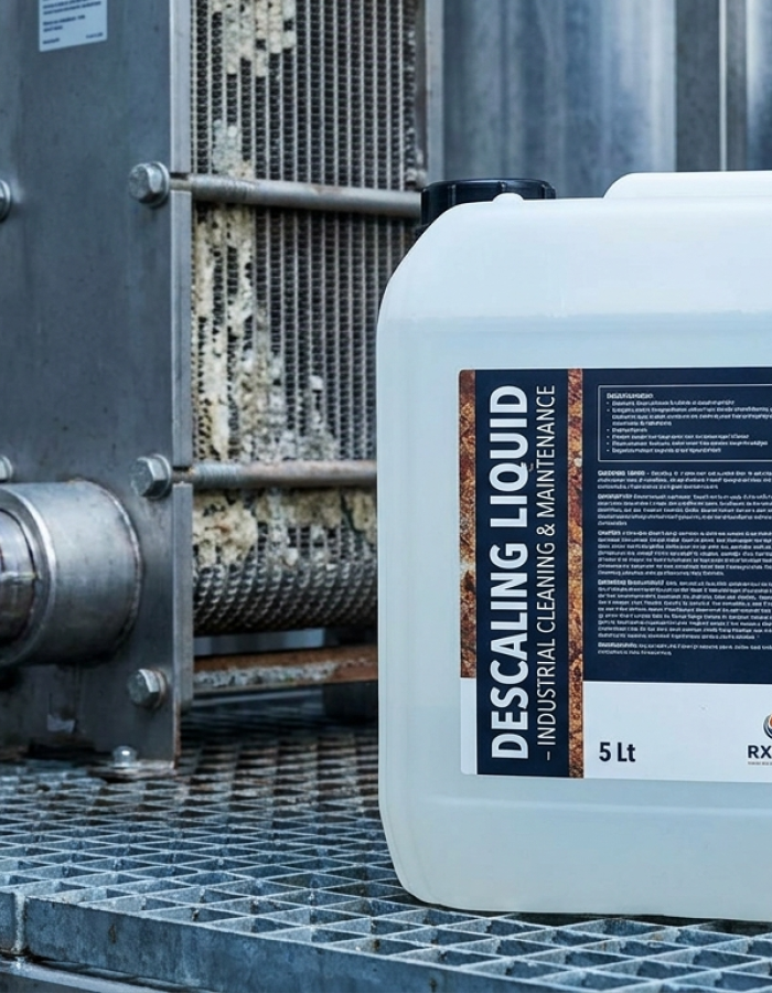 Descaling Liquid Supplier in Oman, Industrial Cleaning Uses, and Bulk Supply Guide