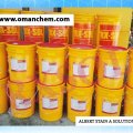 ALBERT STAIN A SOLUTION