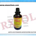 Acetic Acid Potassium Acetate Buffer Solution