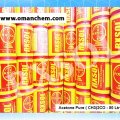 Acetone Pure ( CH3)2CO - 50 Ltr