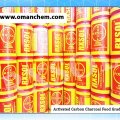 Activated Carbon Charcoal Food Grade