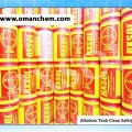 Alkaleen Tank Clean Safety