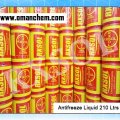 Antifreeze Liquid 210 Ltrs