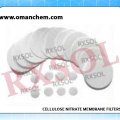 CELLULOSE NITRATE MEMBRANE FILTERS