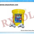 Chlorine Tablets Calcium Base