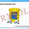 Chlorine Tablets Calcium Based
