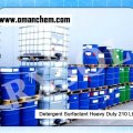 Detergent Surfactant Heavy Duty 210 Ltr