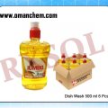 Dish Wash 500 ml 6 Pcs BOX
