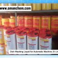 Dish Washing Liquid for Automatic Machine 25 Ltr