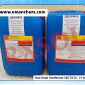 Food Grade Disinfectant ORG TR 50 - 25 ltr