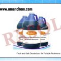 Fresh and Safe Deodorizers for Portable Restrooms