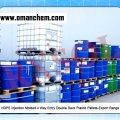 HDPE Injection Molded 4 Way Entry Double Deck Plastic Pallets-Export Range