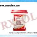 Hand Liquid Disinfectant Antiseptic10 Ltr
