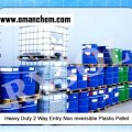 Heavy Duty 2 Way Entry Non reversible Plastic Pallet