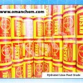Hydrated Lime Food Grade
