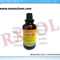 Hydrochloric Acid 1.0 Normal Solution