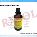 Hydrogen Peroxide 4% Soultion