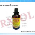 Methanol LR Grade 2.5 Ltrs