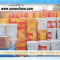 N-HYDROXYETHLENEDIAMINE TRIACETIC  ACID TRISODIUM SALT
