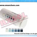 Peracetic Acid Test Strips 0 to 160 ppm