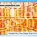 Porcelain Bowl Tiles Cleaner Brute Thick