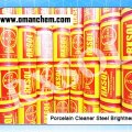 Porcelain Cleaner Steel Brightner