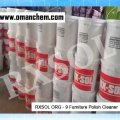 RXSOL ORG - 9 Furniture Polish Cleaner