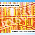 Screen Printing Photography Chem