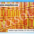 Sodium Hypo Chlorite (12-15%) 40 Kg