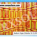Sodium Hypo Chlorite 10-12.5%
