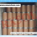 Sodium Thiosulphate Pentahydrate Sugar Crystals