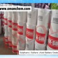 Sulphuric ( Sulfuric ) Acid Battery Grade