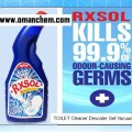 TOILET Cleaner Descaler Gel Vacuum