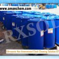 Ultrasonic Non Ammoniated Clock Cleaning Solution 677