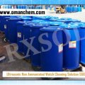 Ultrasonic Non Ammoniated Watch Cleaning Solution 556