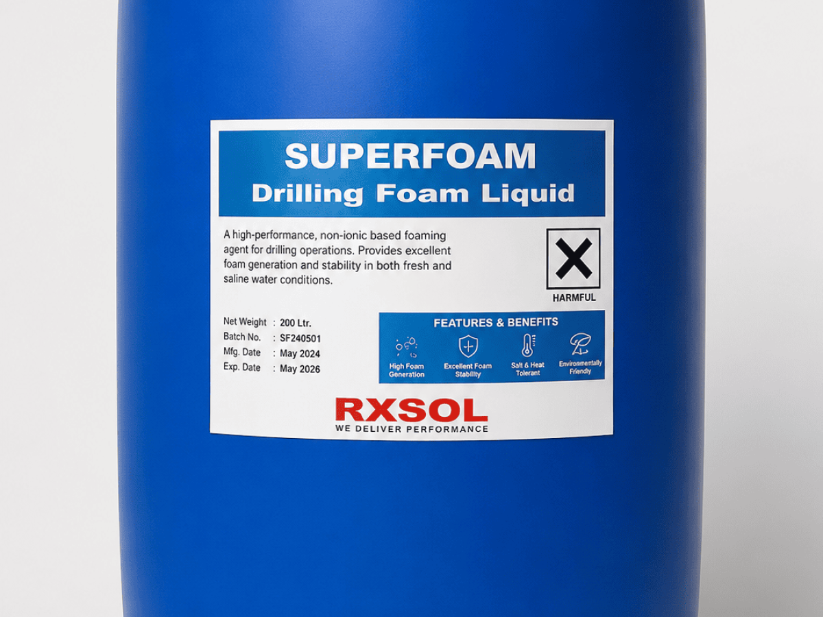Drilling Detergent Foam Liquid manufacturer supplier in Middle East