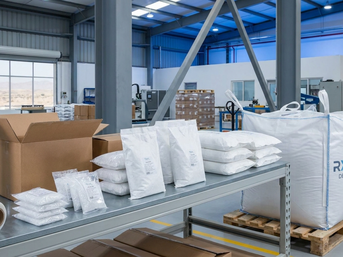 Silica Gel Desiccant Manufacturers in Muscat | RXSOL